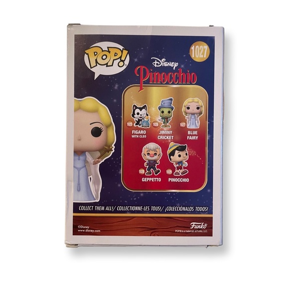 Funko Pop - Pinocchio, blue fairy # 1027 - Picture 4 of 7